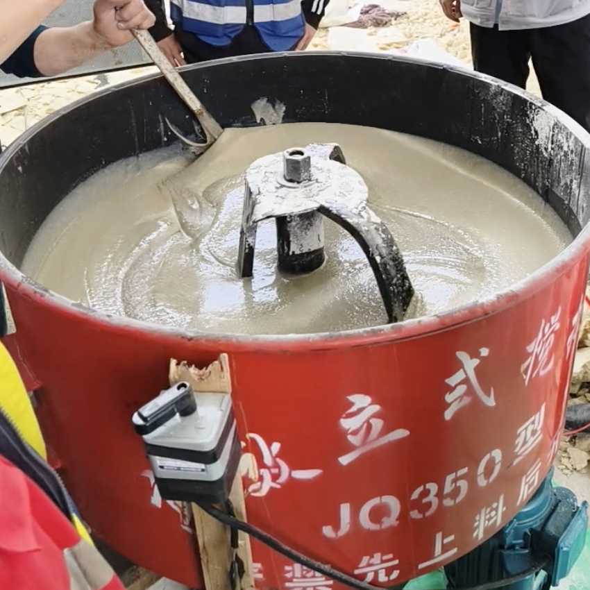 江阴汽轮机余热压缩机导热油设备底座耐高温环氧树脂灌浆料